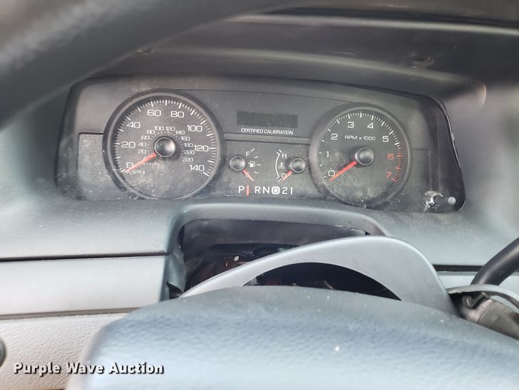 image for item GO9286 2011 Ford Crown Victoria Police Interceptor