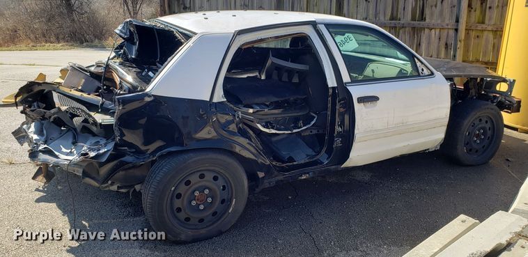 image for item GO9288 2010 Ford Crown Victoria Police Interceptor