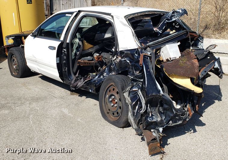 image for item GO9288 2010 Ford Crown Victoria Police Interceptor