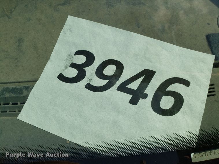 image for item GO9288 2010 Ford Crown Victoria Police Interceptor