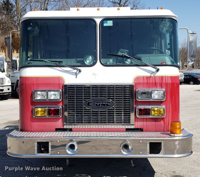 image for item GO9292 1995 E-one fire truck