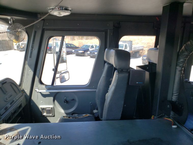 image for item GO9292 1995 E-one fire truck