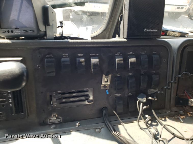 image for item GO9292 1995 E-one fire truck