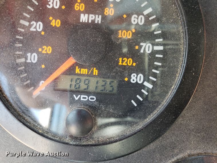 image for item GO9292 1995 E-one fire truck