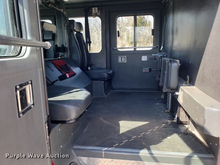 image for item GO9292 1995 E-one fire truck