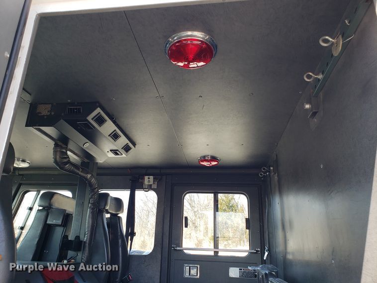 image for item GO9292 1995 E-one fire truck