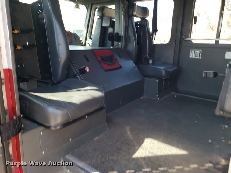 image for item GO9292 1995 E-one fire truck