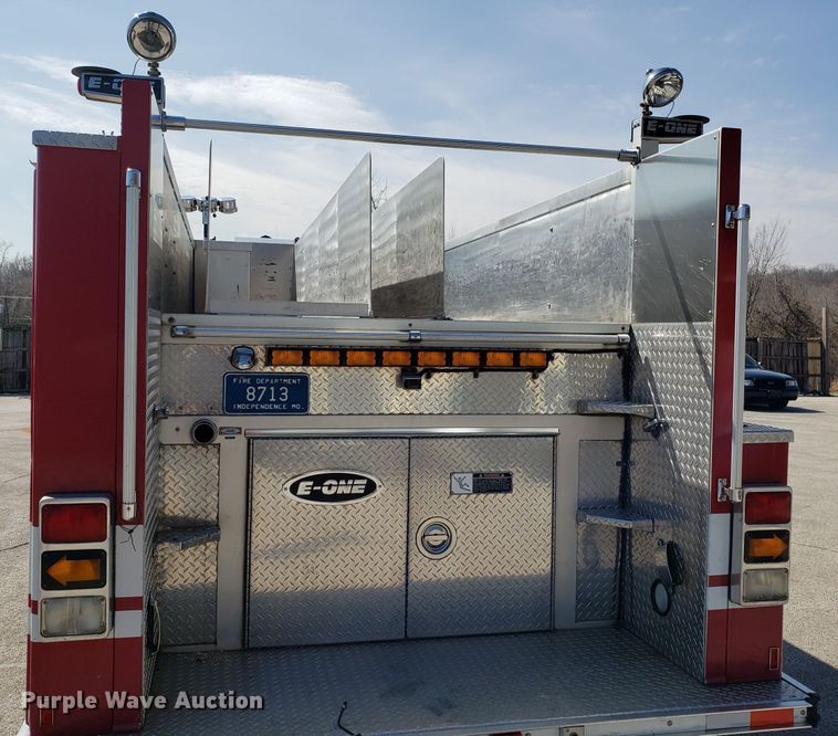 image for item GO9292 1995 E-one fire truck