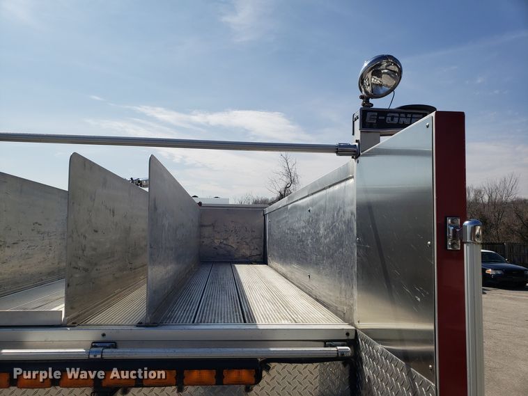 image for item GO9292 1995 E-one fire truck