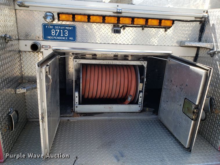 image for item GO9292 1995 E-one fire truck