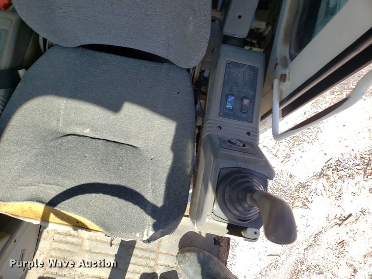 image for item GO9294 1999 Daewoo Solar 170W-III rubber tired excavator