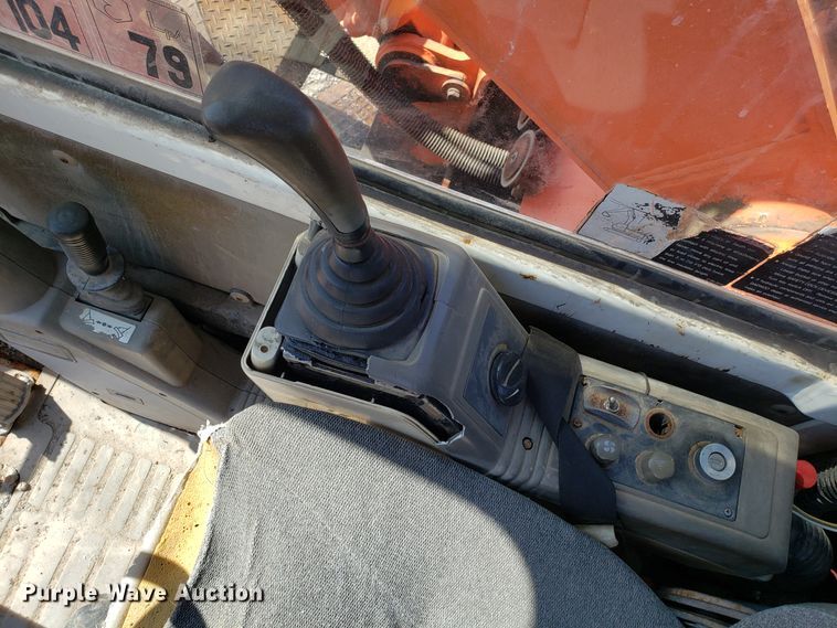 image for item GO9294 1999 Daewoo Solar 170W-III rubber tired excavator