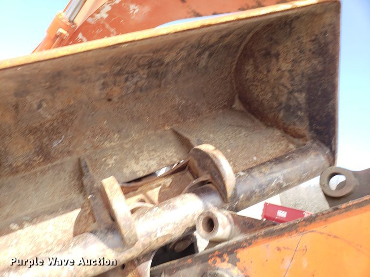 image for item GO9294 1999 Daewoo Solar 170W-III rubber tired excavator