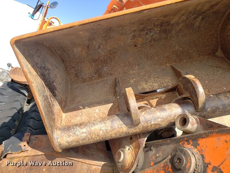 image for item GO9294 1999 Daewoo Solar 170W-III rubber tired excavator