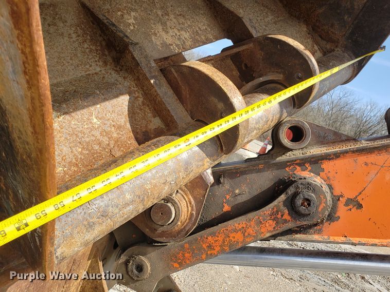 image for item GO9294 1999 Daewoo Solar 170W-III rubber tired excavator