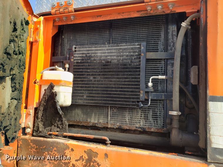 image for item GO9294 1999 Daewoo Solar 170W-III rubber tired excavator