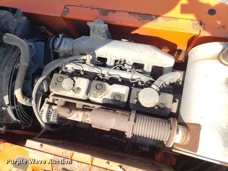 image for item GO9294 1999 Daewoo Solar 170W-III rubber tired excavator