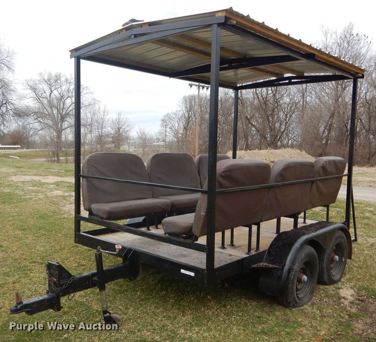 image for item GO9537 Shop built people mover