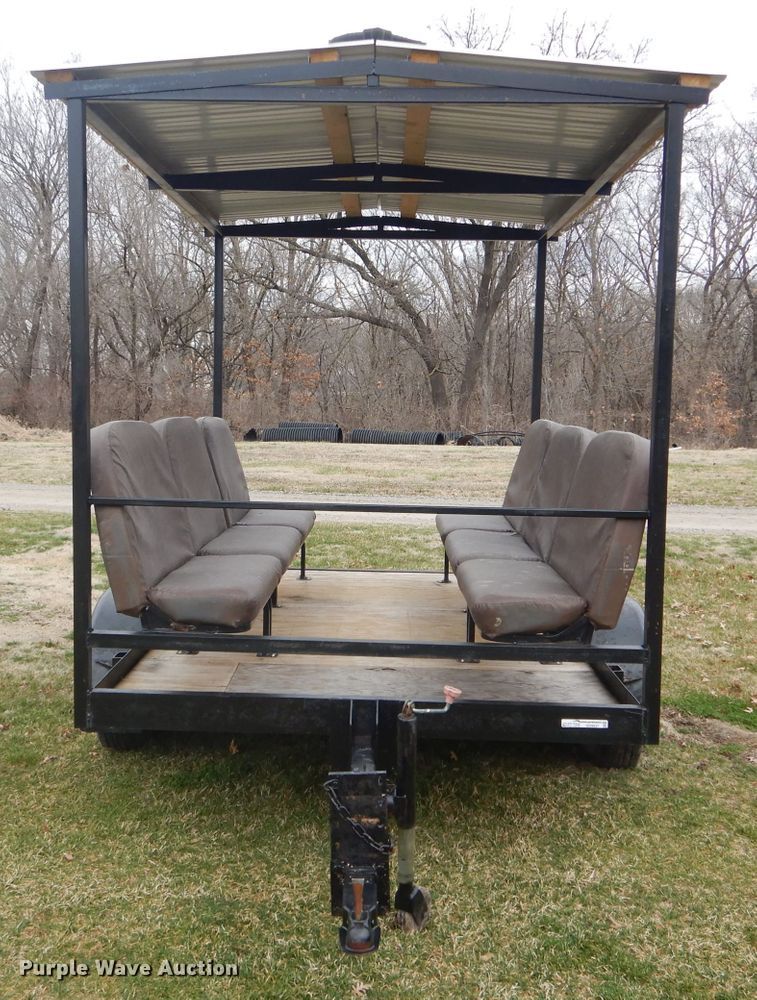 image for item GO9537 Shop built people mover