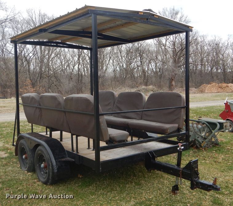 image for item GO9537 Shop built people mover