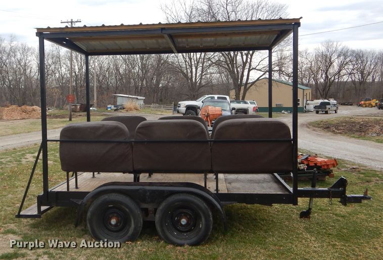 image for item GO9537 Shop built people mover