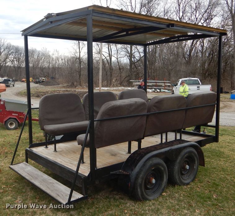 image for item GO9537 Shop built people mover