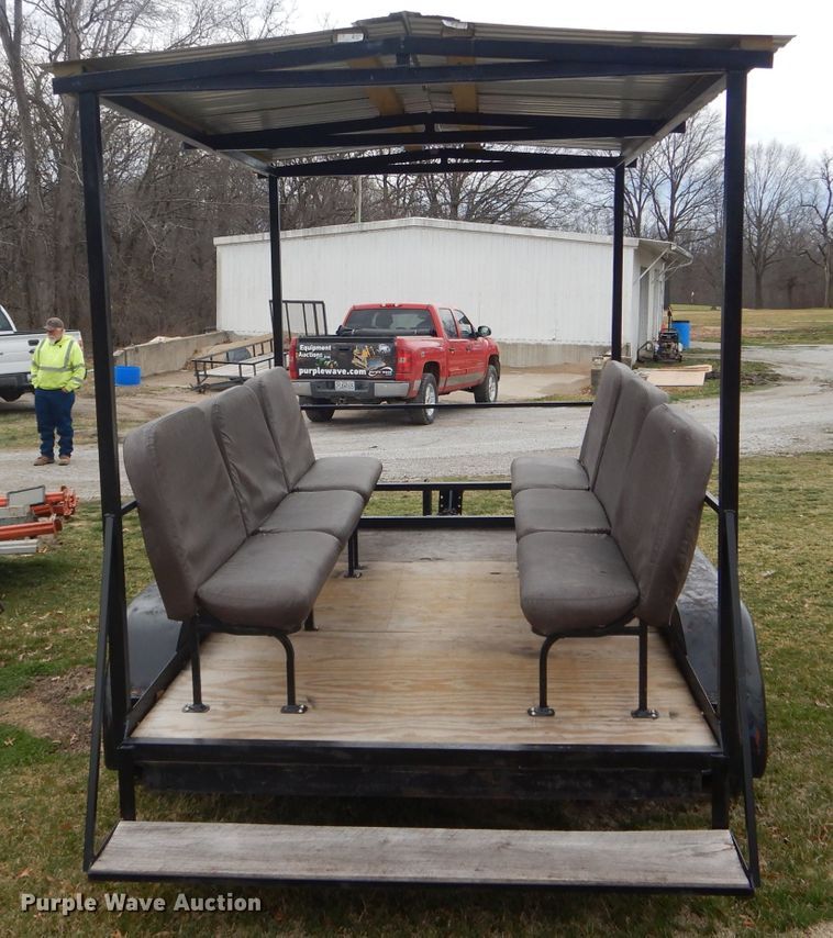 image for item GO9537 Shop built people mover