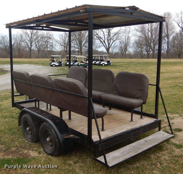 image for item GO9537 Shop built people mover