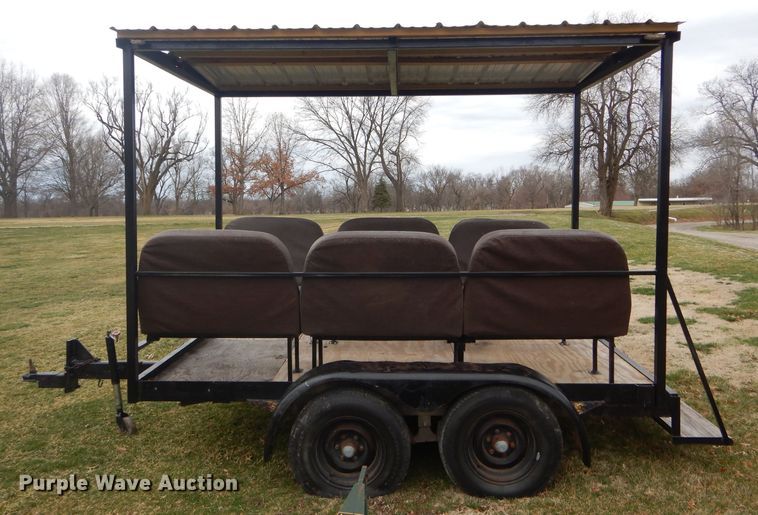 image for item GO9537 Shop built people mover