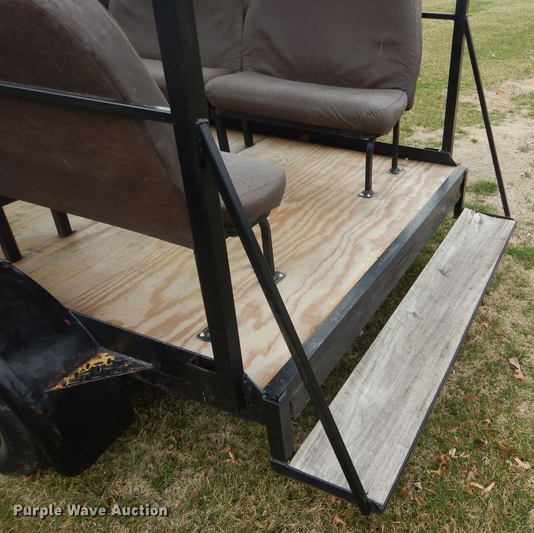 image for item GO9537 Shop built people mover