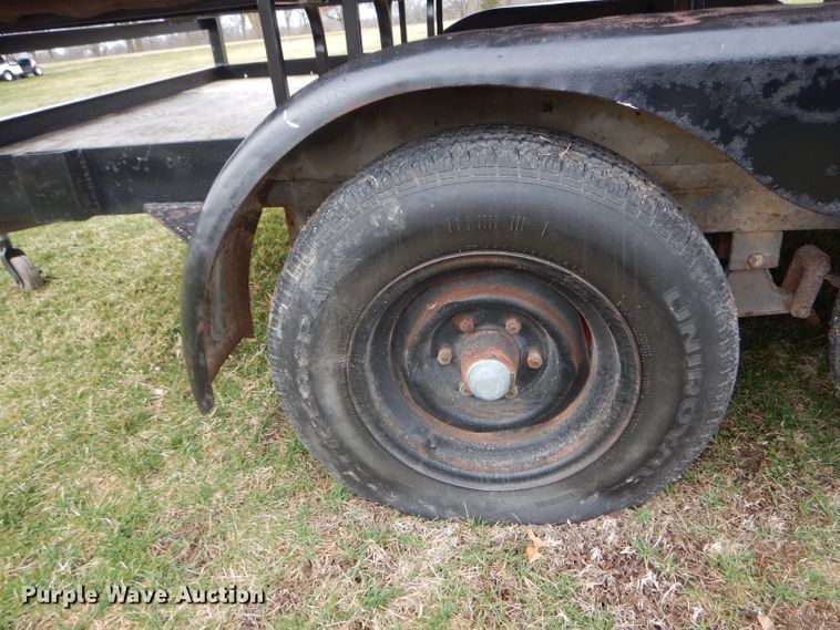 image for item GO9537 Shop built people mover