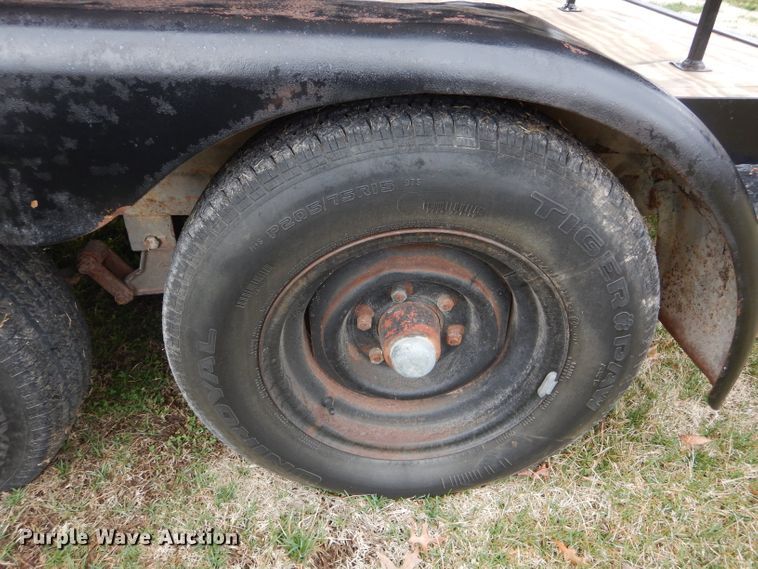 image for item GO9537 Shop built people mover