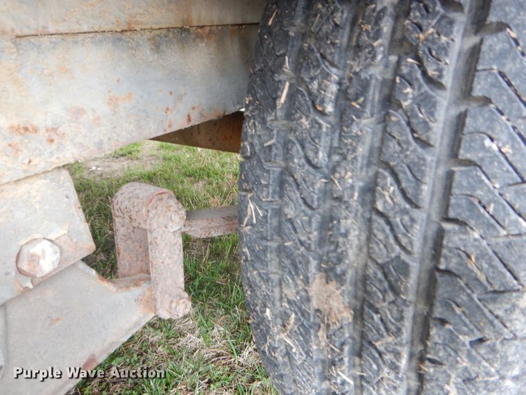 image for item GO9537 Shop built people mover