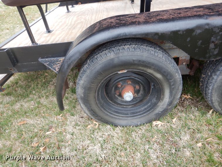 image for item GO9537 Shop built people mover