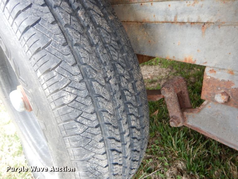 image for item GO9537 Shop built people mover