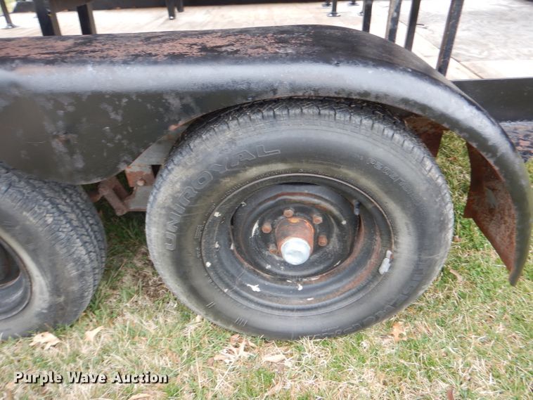 image for item GO9537 Shop built people mover