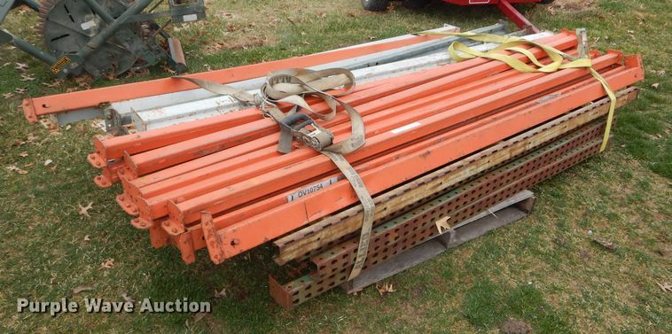 image for item GO9538 Pallet racking