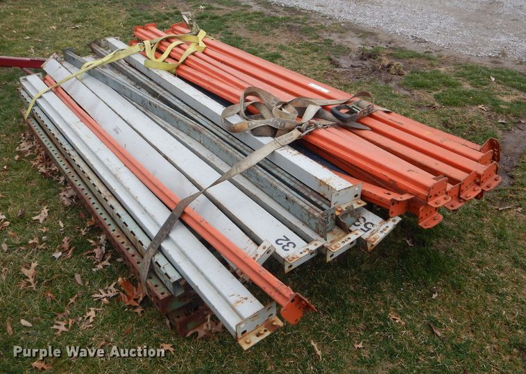 image for item GO9538 Pallet racking