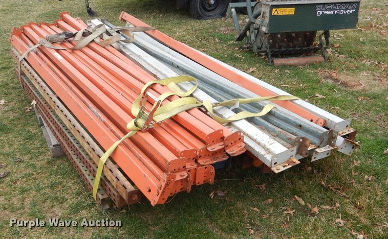 image for item GO9538 Pallet racking