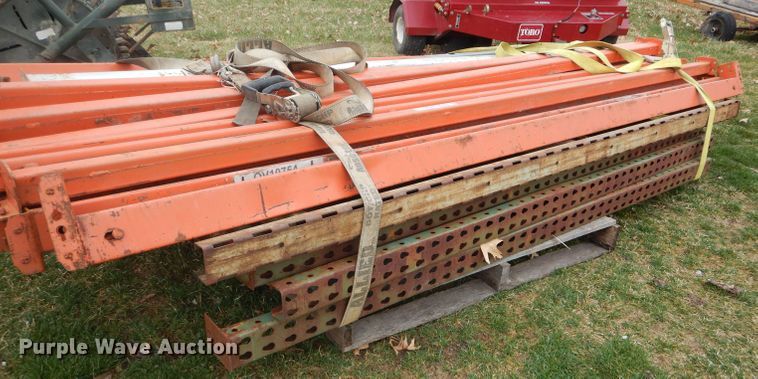 image for item GO9538 Pallet racking