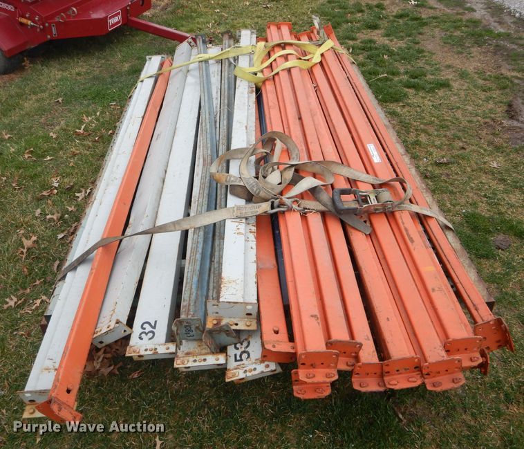 image for item GO9538 Pallet racking