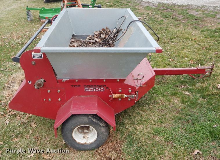 image for item GO9540 Toro Top Dresser 2300 spreader