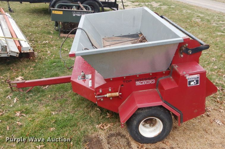 image for item GO9540 Toro Top Dresser 2300 spreader