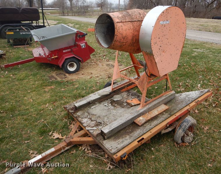image for item GO9541 Concrete mixer
