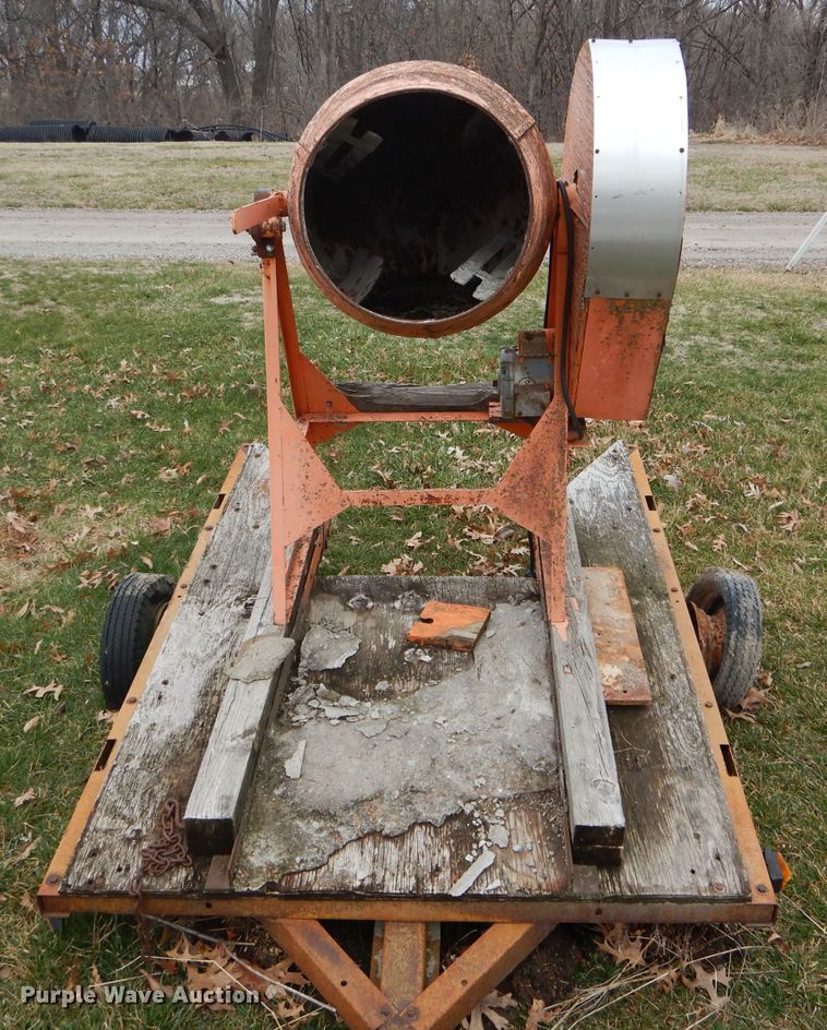 image for item GO9541 Concrete mixer