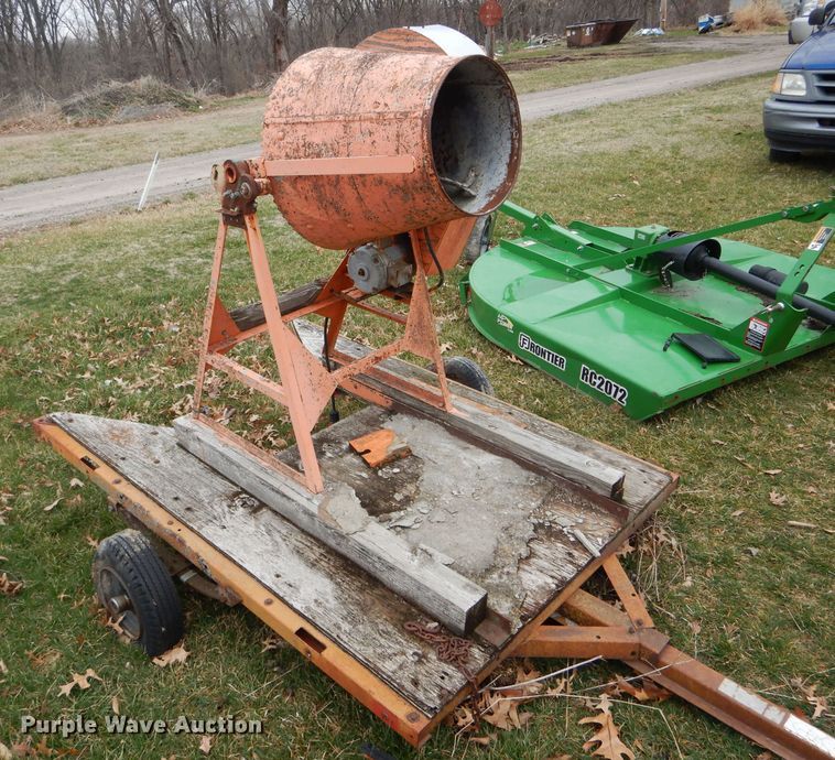 image for item GO9541 Concrete mixer