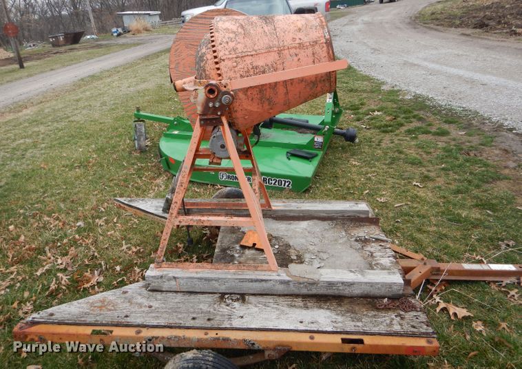 image for item GO9541 Concrete mixer