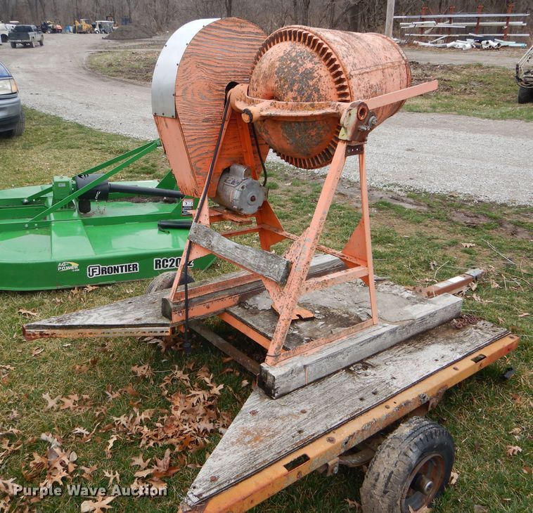 image for item GO9541 Concrete mixer
