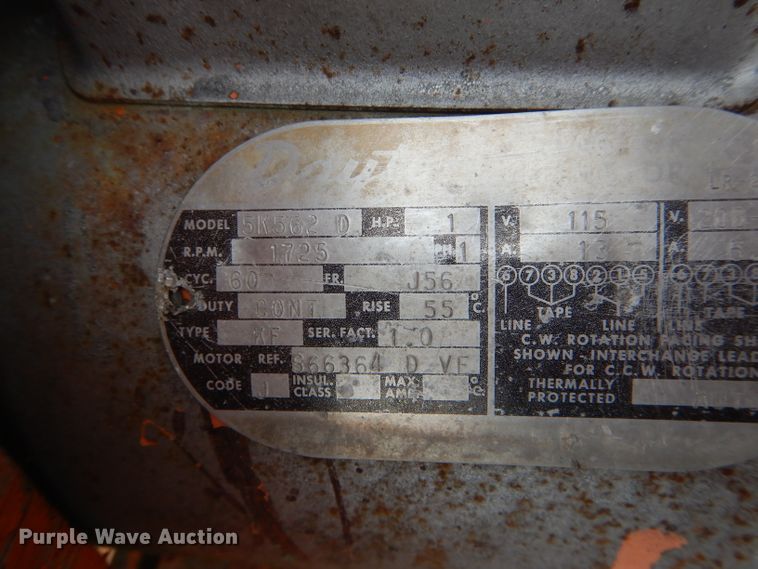 image for item GO9541 Concrete mixer