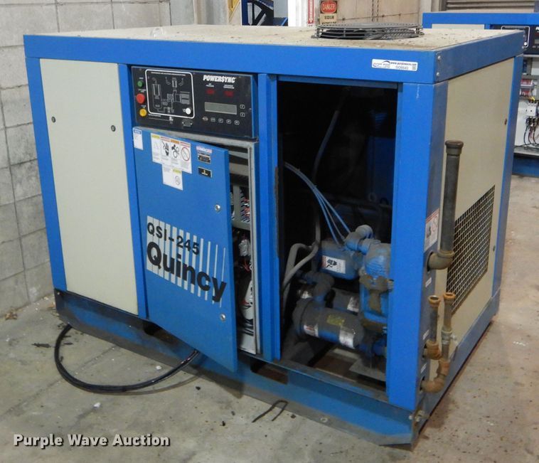 image for item GO9543 Quincy QSI245W0W31ED air compressor